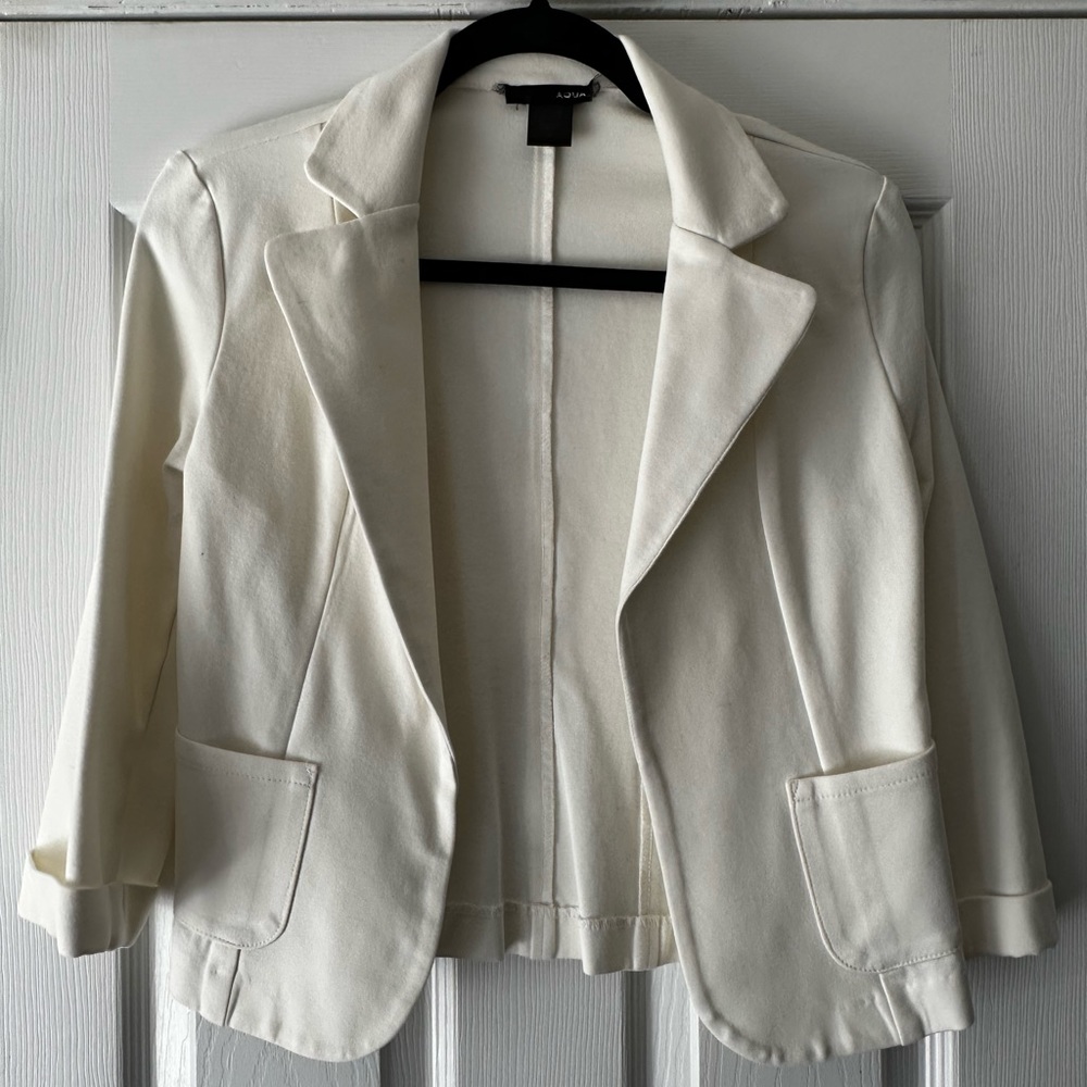 Stretch blazer by Aqua